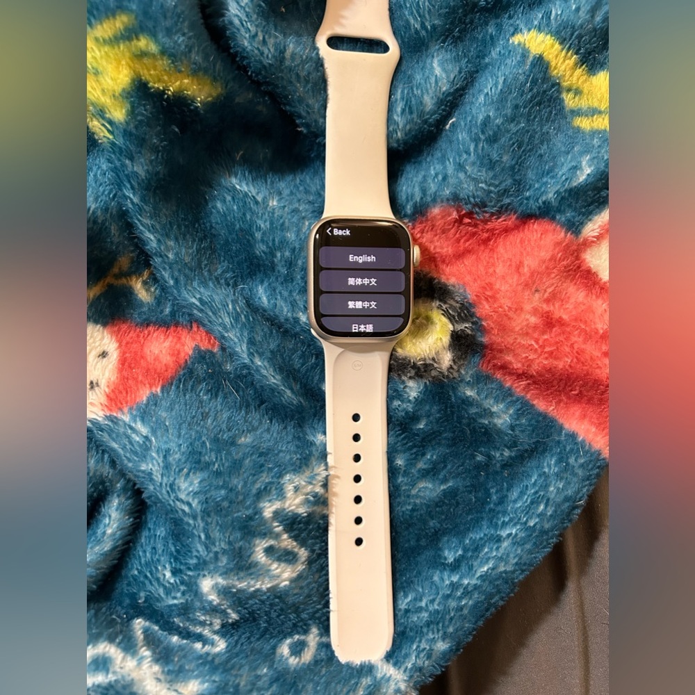 Series 7 Apple Watch 41MM + GPS